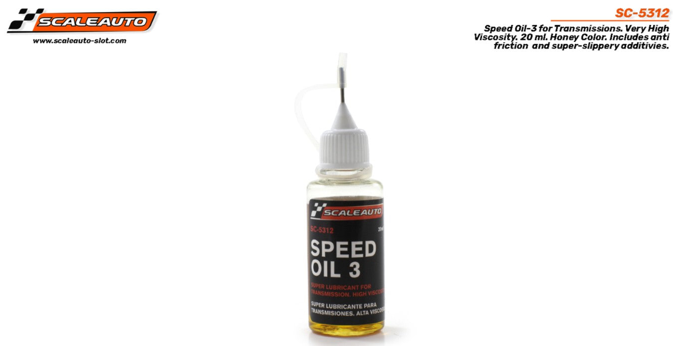 Aceite Speed Oil-3 para Transmisiones.