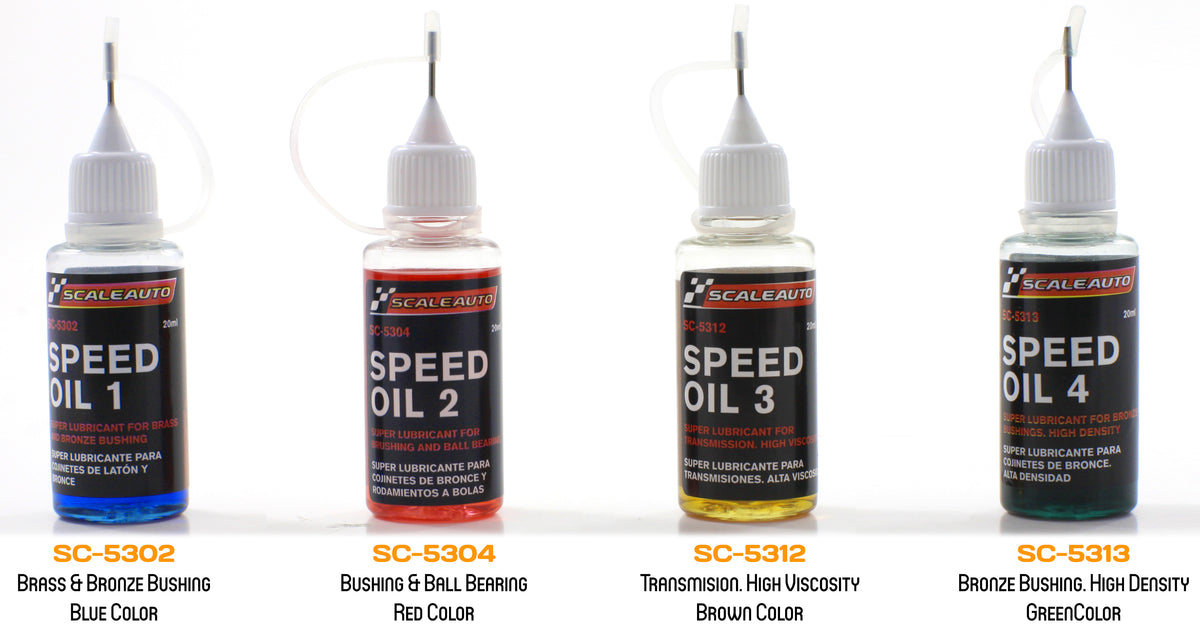 Aceite Speed Oil-3 para Transmisiones. · Scaleauto SC-5312 · Fotografía 3