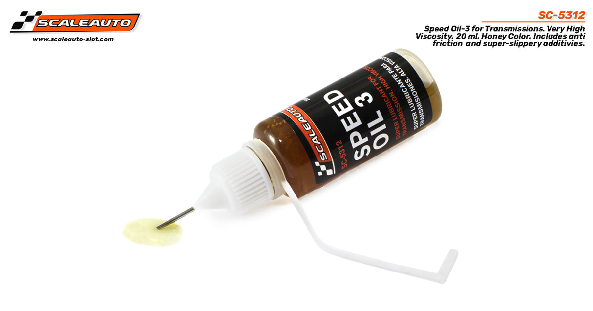 Aceite Speed Oil-3 para Transmisiones. · Scaleauto SC-5312