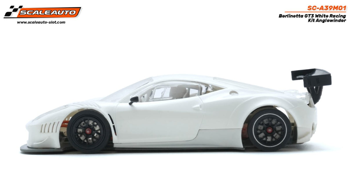 Ferrari Berlinetta GT3 White Racing Kit Anglewinder