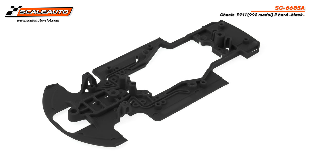 Chasis P991 (992 model) duro · Scaleauto SC-6685A