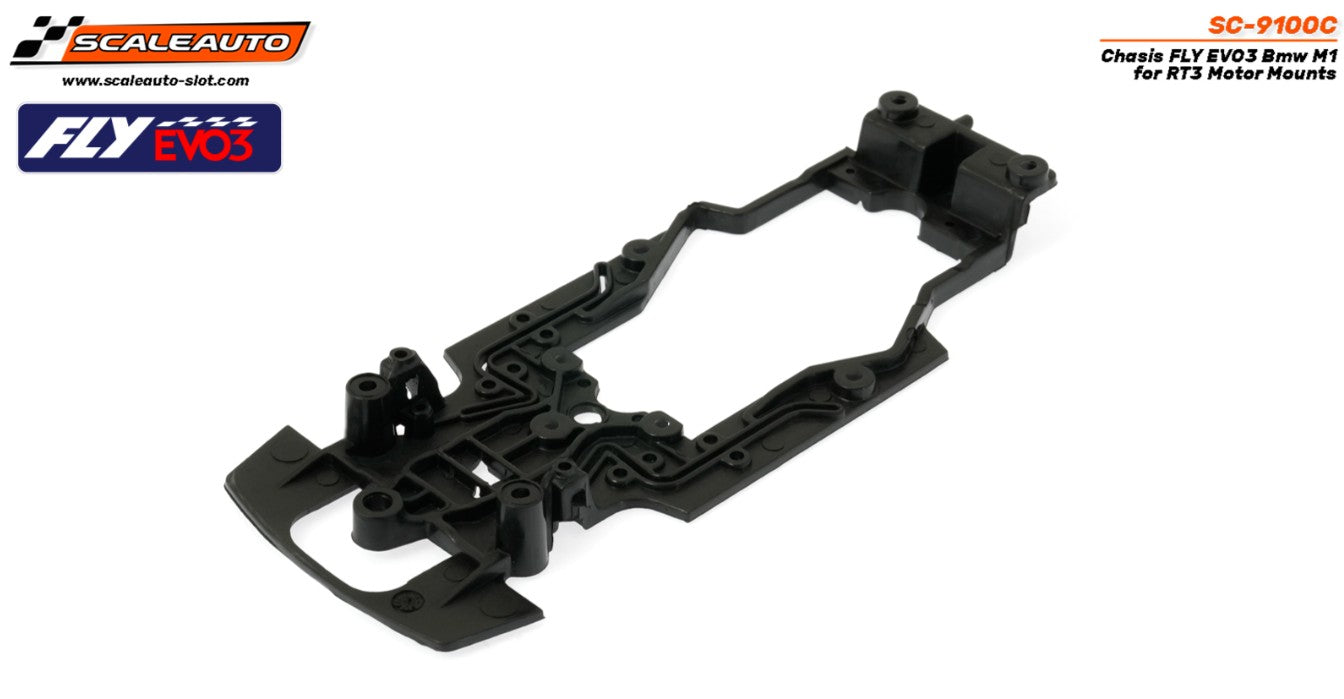 Chasis FLY EVO3 Bmw M1 para Soportes de Motor RT3