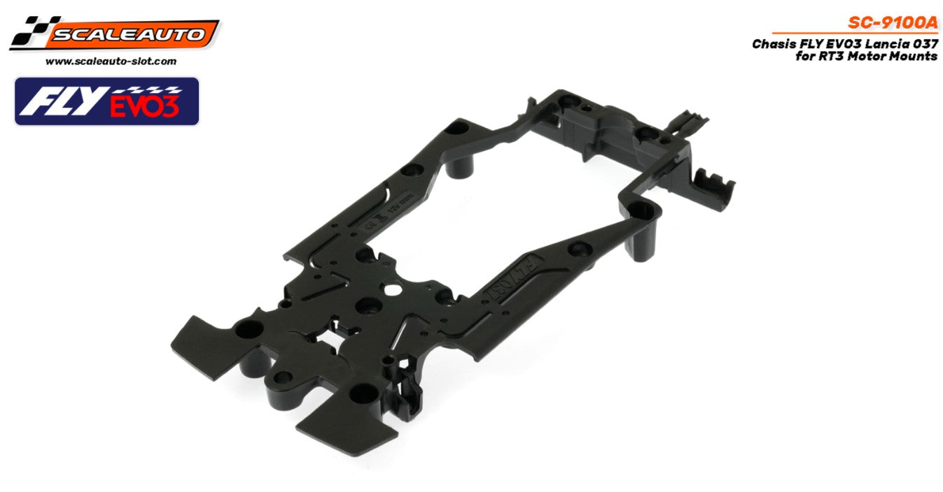 Chasis FLY EVO3 Lancia 037 para Soportes Motor RT3