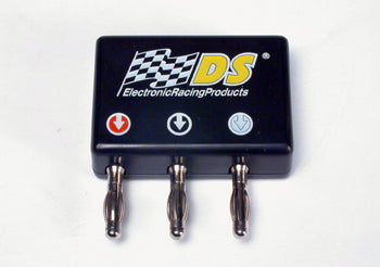 Conector compacto con bananas. · DS Electronics DS-0010