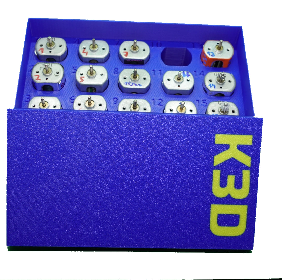 Caja organizadora 20 motores K3D