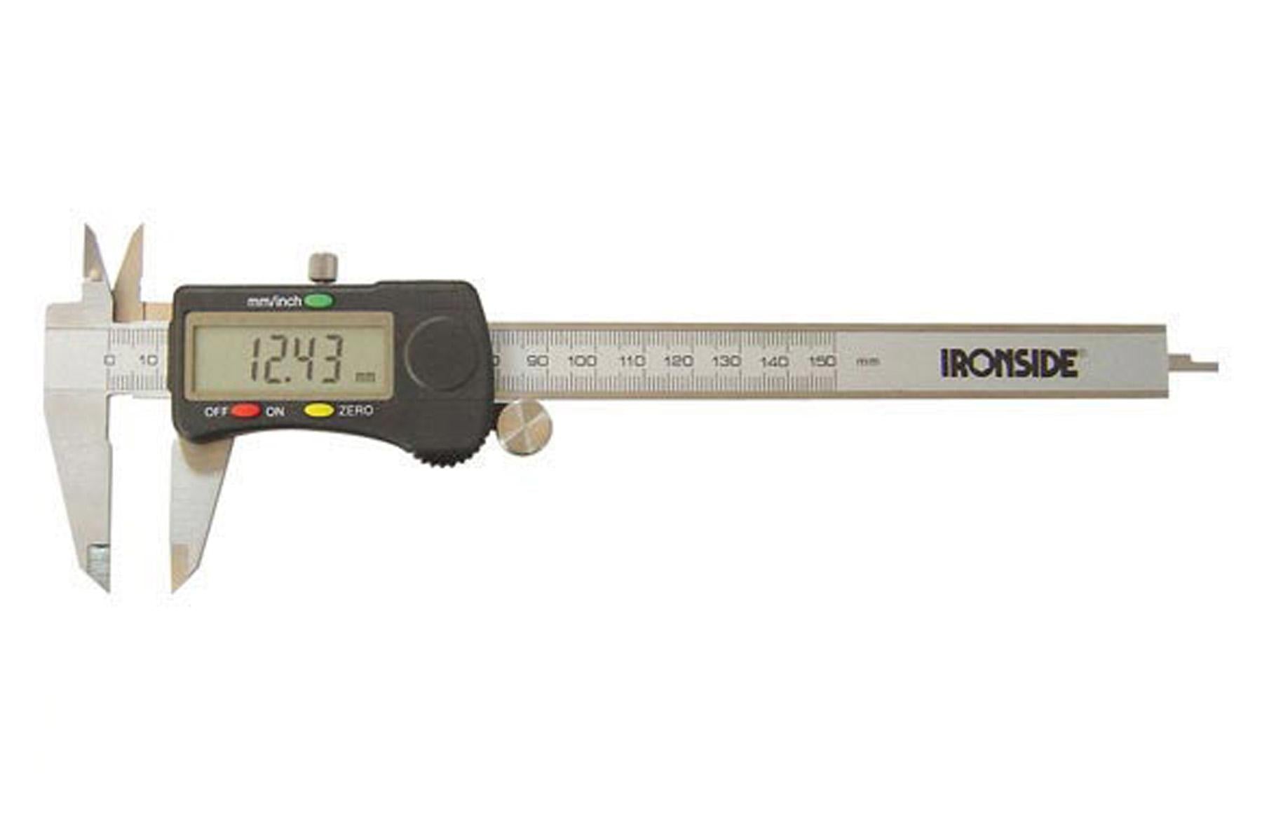 Peu de rei digital INOX 0-150mm / 0.01mm +0.005 IRONSIDE