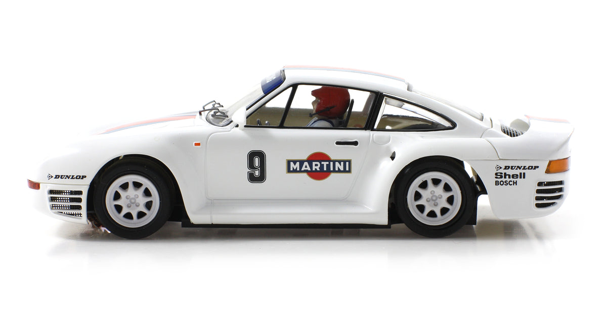 Porsche 959 Martrini - Racing AW - · CLICK SLOT SC-6094R · Fotografía 2
