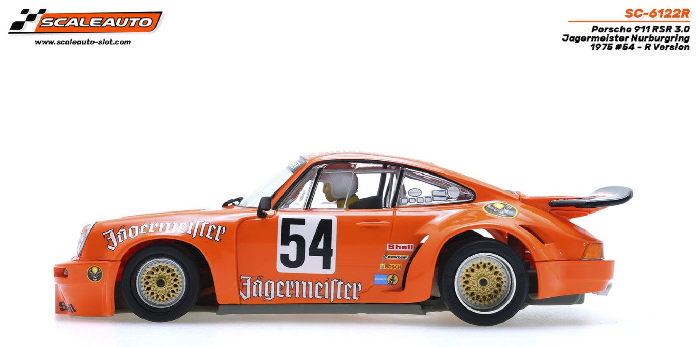 Porsche 911 RSR 3.0 Jagermeister Nurburgring 1975 #54 - R Version