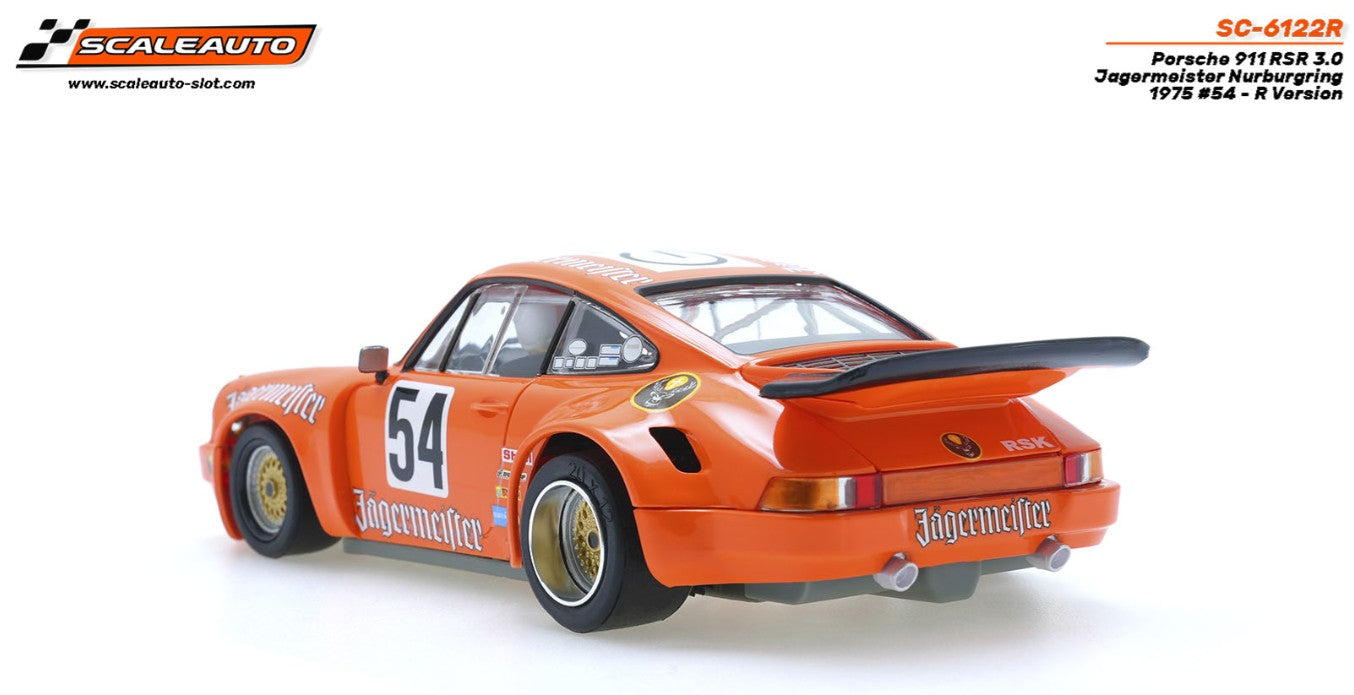 Porsche 911 RSR 3.0 Jagermeister Nurburgring 1975 #54 - R Version