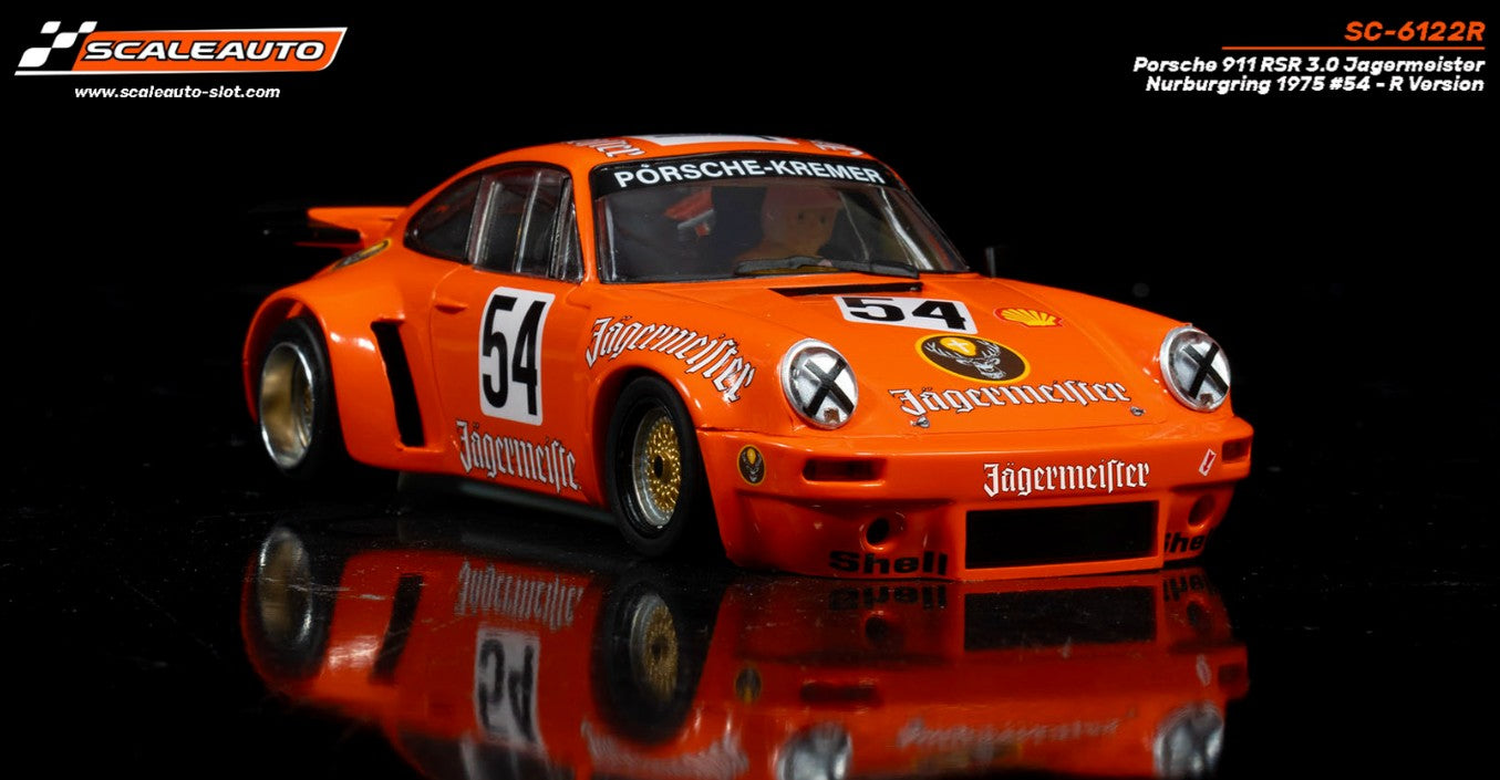 Porsche 911 RSR 3.0 Jagermeister Nurburgring 1975 #54 - R Version