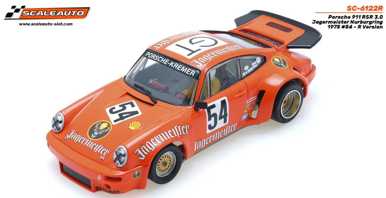 Porsche 911 RSR 3.0 Jagermeister Nurburgring 1975 #54 - R Version