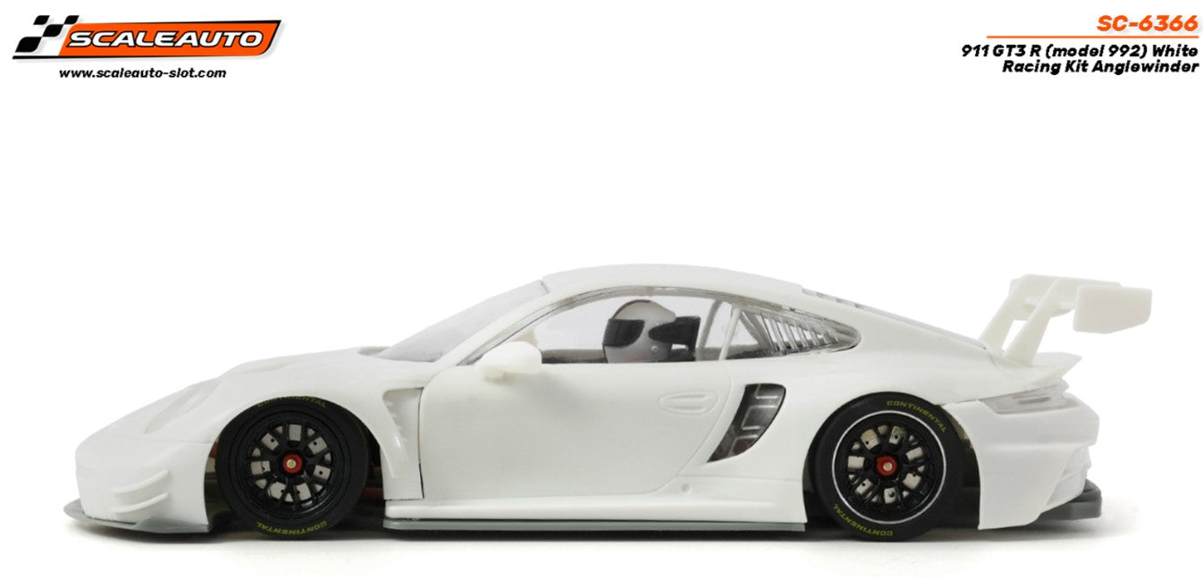 Porsche 911 GT3R (992) White Racing Kit Anglewinder