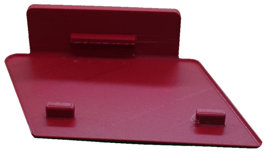 Protector color rojo Professor motor K3D