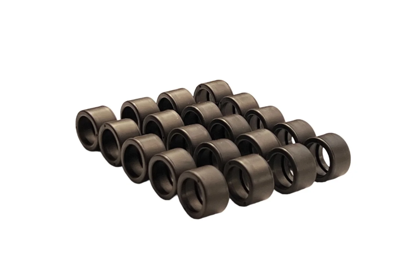 Neumáticos "Black Pat" extrablandos MAX100 Traseros 17,6 x 10,3 (x20)