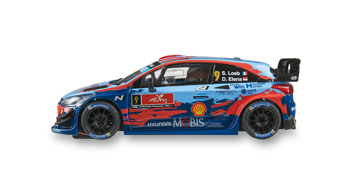 HYUNDAI I-20 WRC - LOEB TURKIYE · Scalextric S-U10500 · Fotografía 2