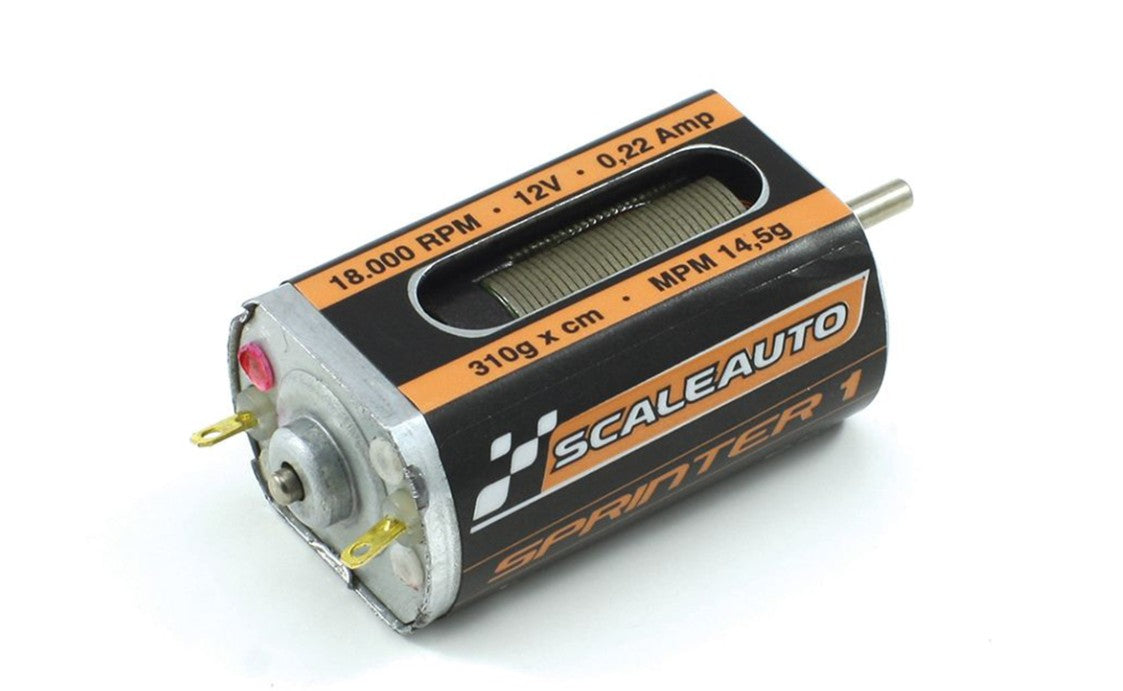 Motor SC-28 Sprinter-1 de 18000 rpm Sprinter-1 (9-10 gr UMS)