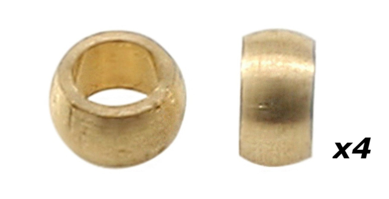 2.38mm spherical bronze bearing for RT3 and RT4 motor mounts (x4)
