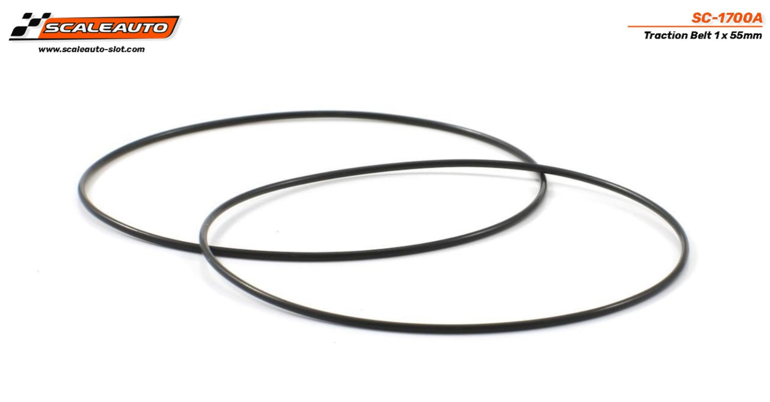 Correa Transmisión Ultrafina 1 x 55 mm (x2)