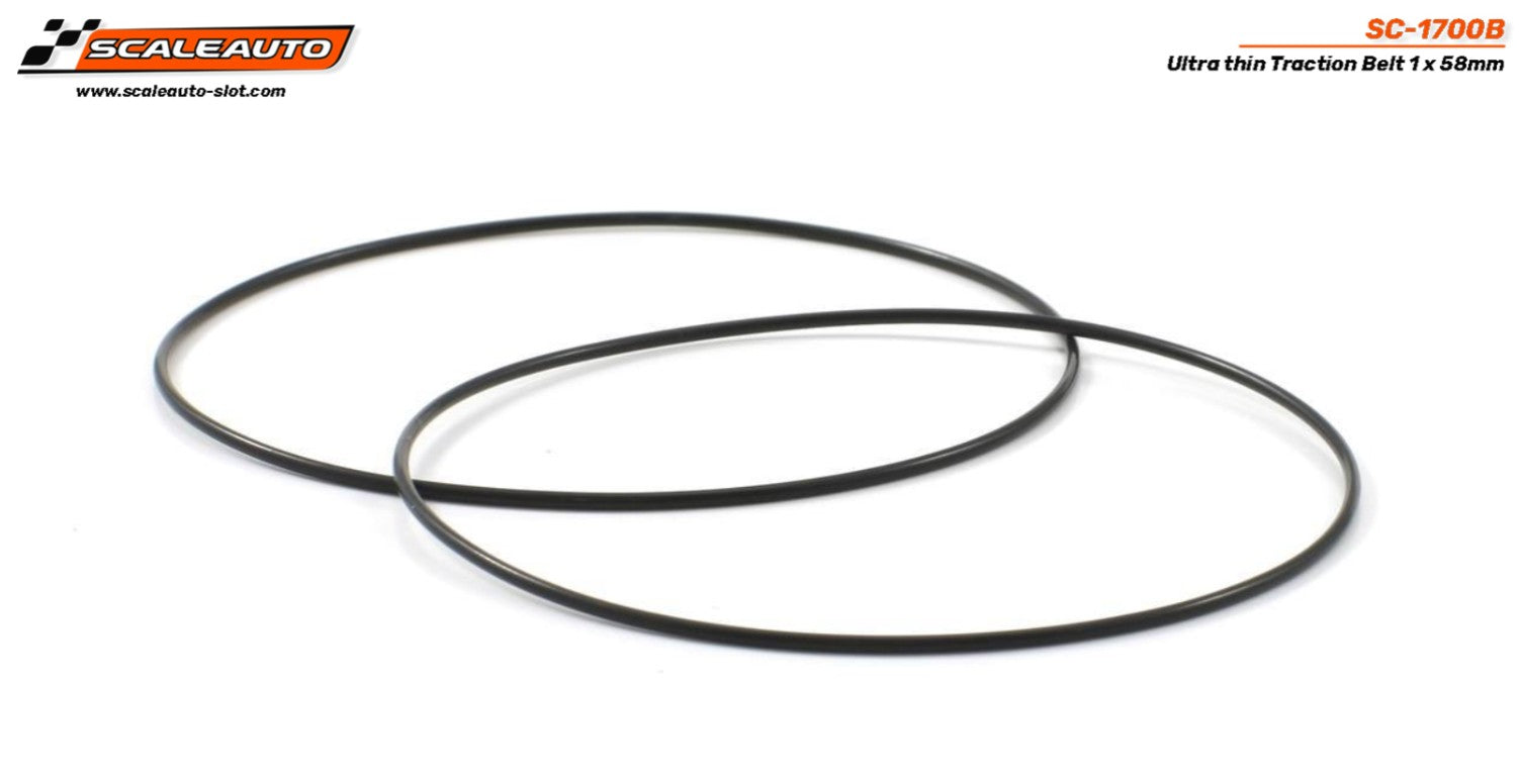 Correa Transmisión Ultrafina 1 x 58 mm (x2)