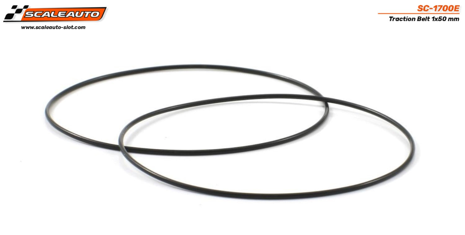 Correa Transmisión Ultrafina 1 x 50 mm (x2)