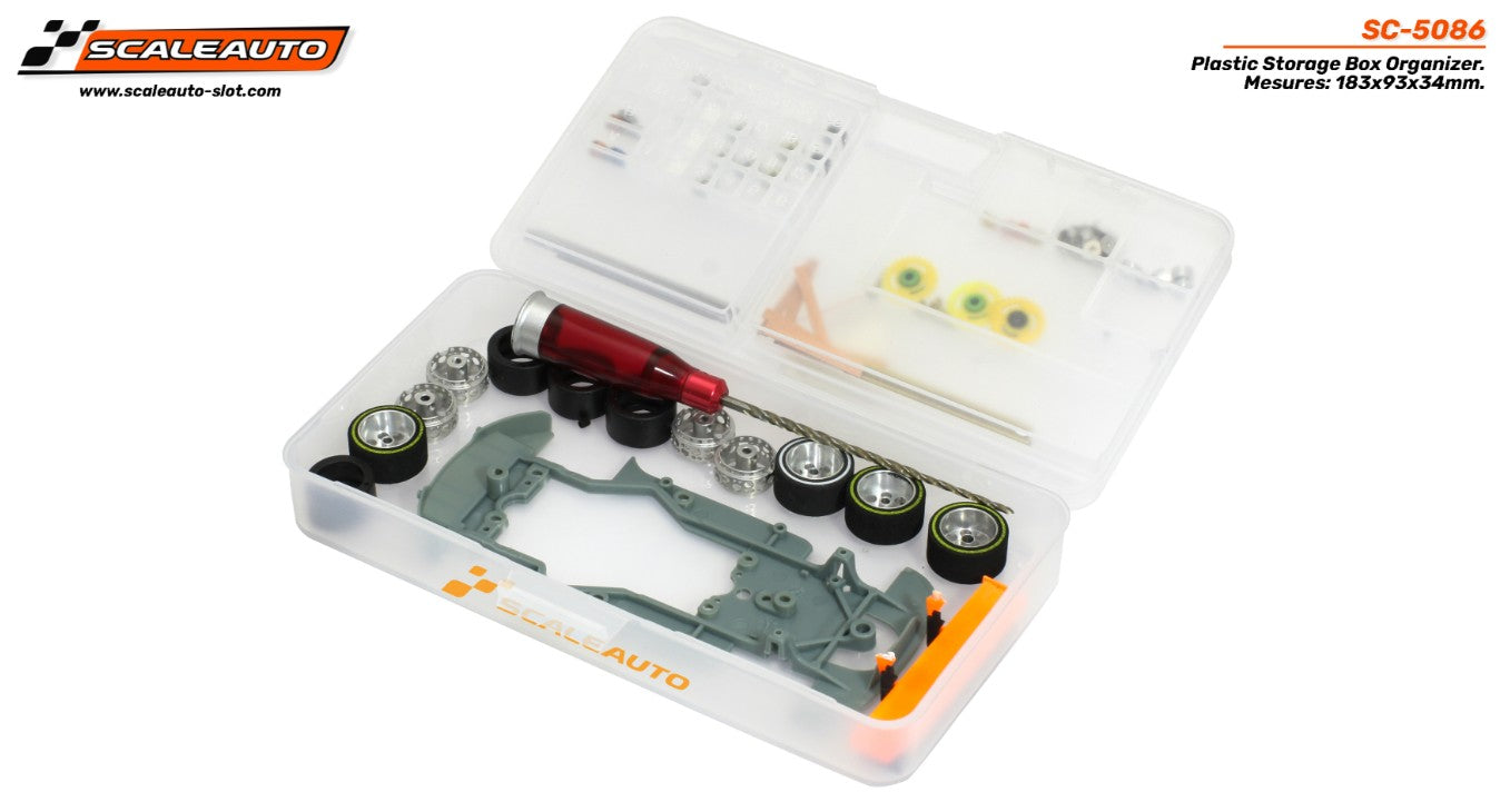 Caja Organizadora 183x93x34mm.