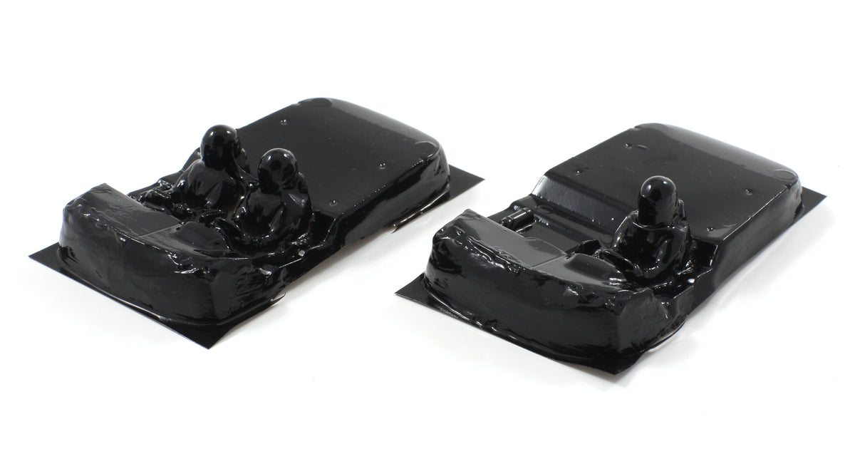 Interior Lexan para P.208 T16 · Scaleauto SC-6646