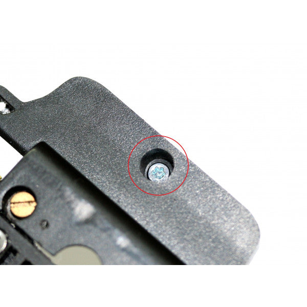 Tornillo M2,1 x 5 T6 TORX para carrocerías x20