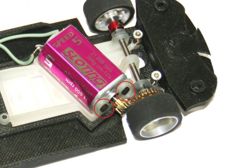 Tornillo M2 x 4 especial para motores PHILLIPS x20u