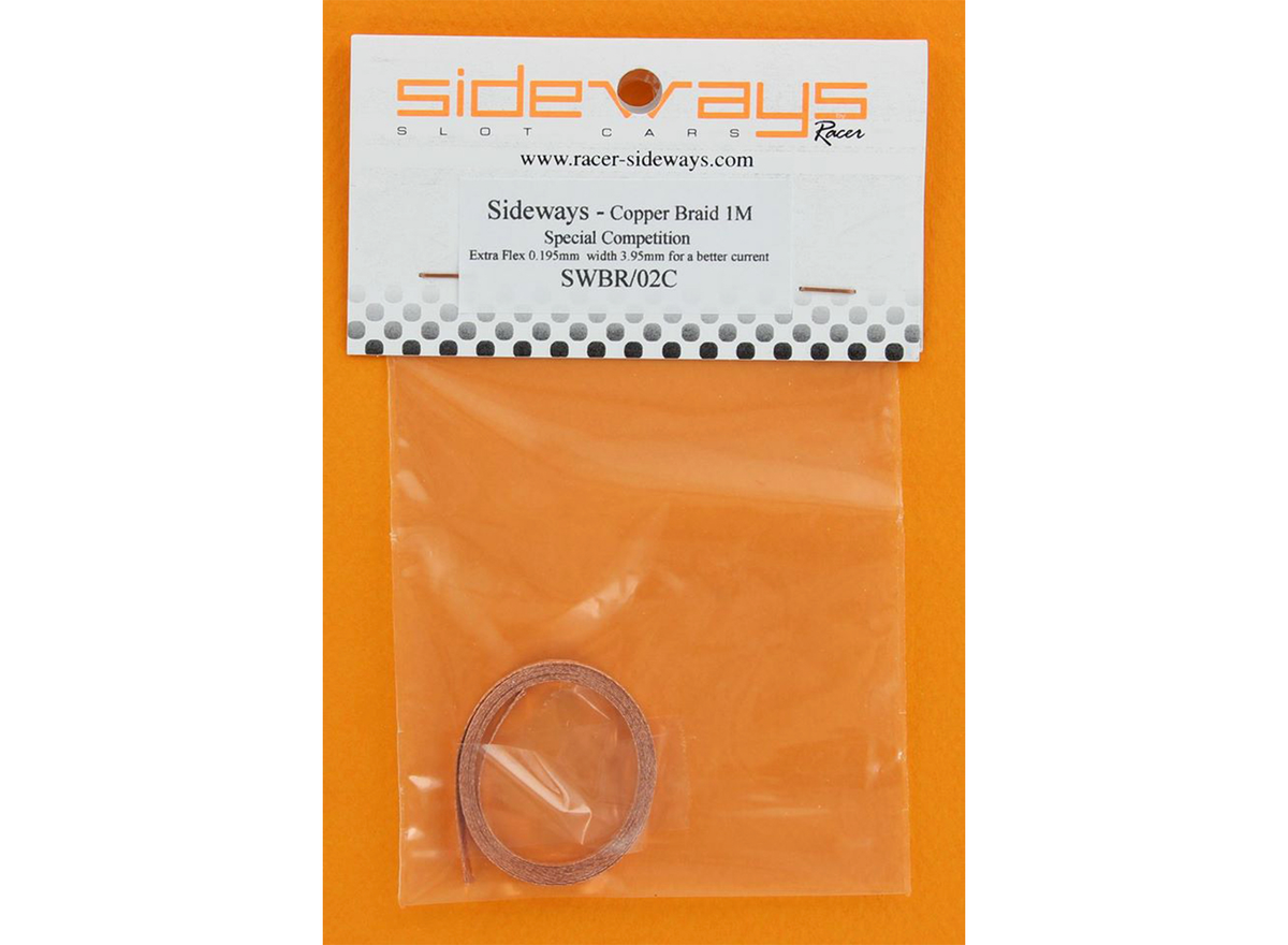 Trencilla SW en rollo 1m. Extra Flex 0,195mm. · Sideways RC-SWBR02C