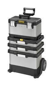 Taller movil metalico FATMAX 893x568x389mm STANLEY