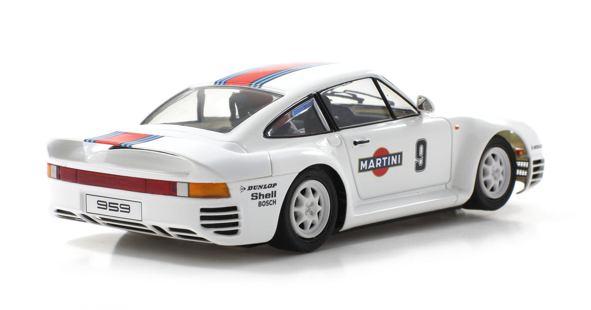 Porsche 959 Martrini - Racing AW - · CLICK SLOT SC-6094R · Fotografía 4