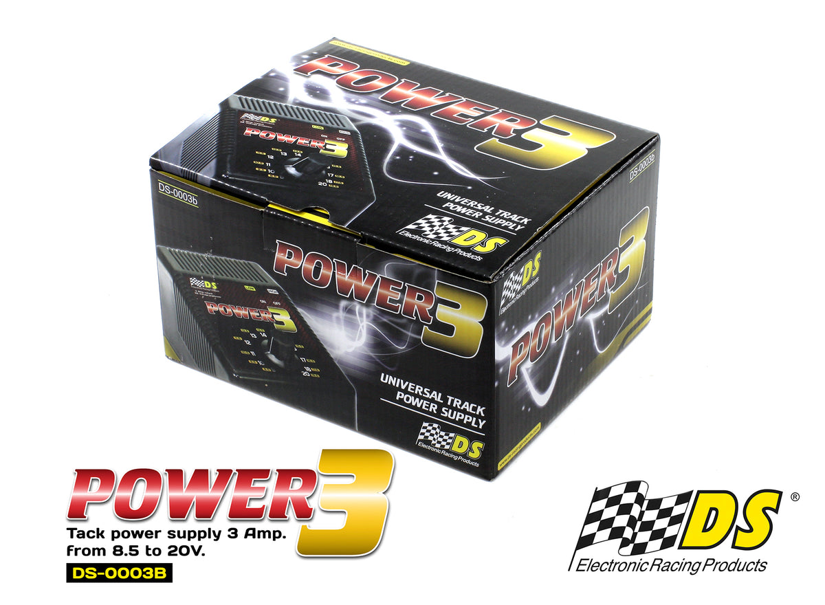 Fuente Alimentación DS-Power3 -New- Regulable desde 8.5 a 20V en incrementos de 0,5V. 3 Amperios. Sistema Electrónico de desconexión en cortocircuito. · DS Electronics DS-0003B · Fotografía 5