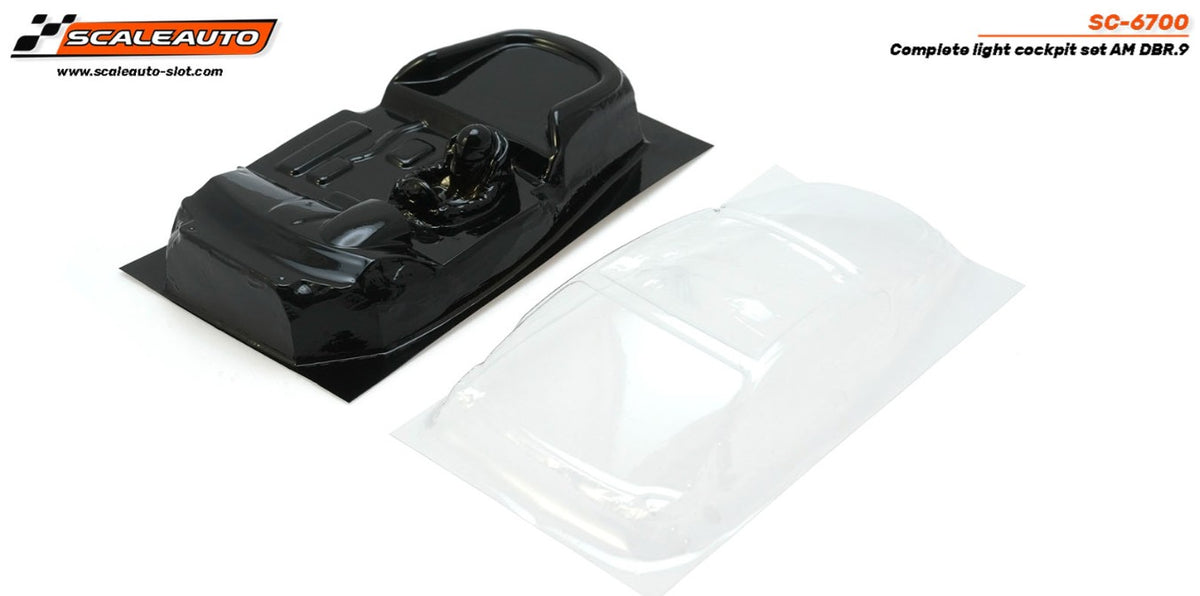 Interior en Lexan para Aston Martin AM DBR.9