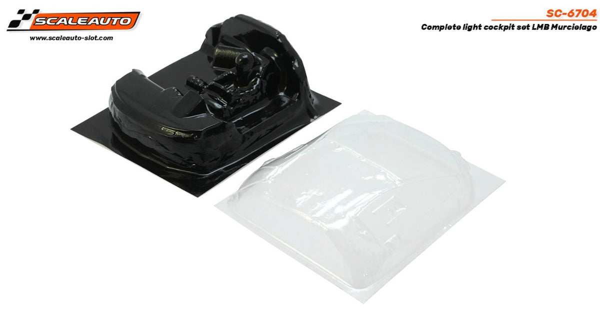 Interior en Lexan para Lamborghini LMB Murcielago