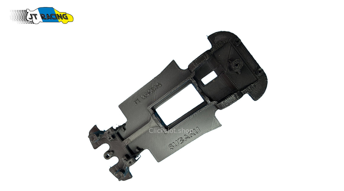 Chasis 3D lineal Subaru MSC JT Racing – Clickslot.shop