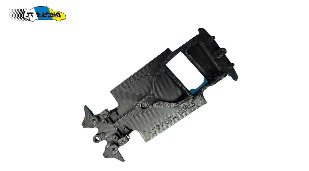 Chasis 3D extreme angle Toyota Yaris R2 Avant Slot JT Racing – Clickslot.shop
