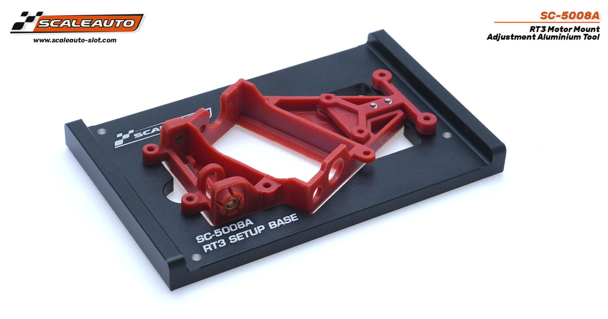 Plancha Aluminio para Ajuste Soportes de Motor RT3 · Scaleauto SC-5008A · Fotografía 2