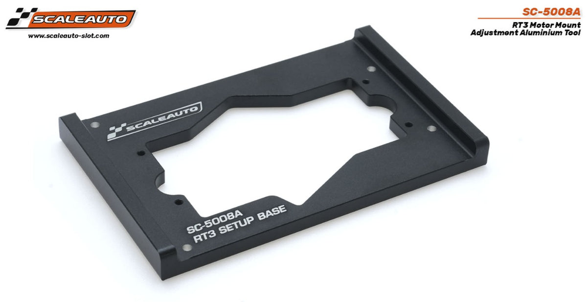 Plancha Aluminio para Ajuste Soportes de Motor RT3
