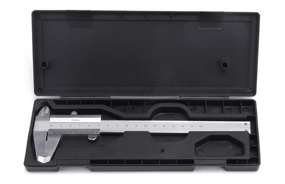 Peu de rei bàsic INOX 0-150mm NIVELL