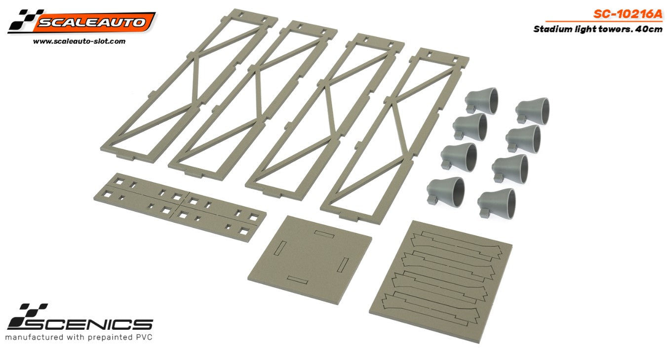 Torres de Luz Estadio 40cm