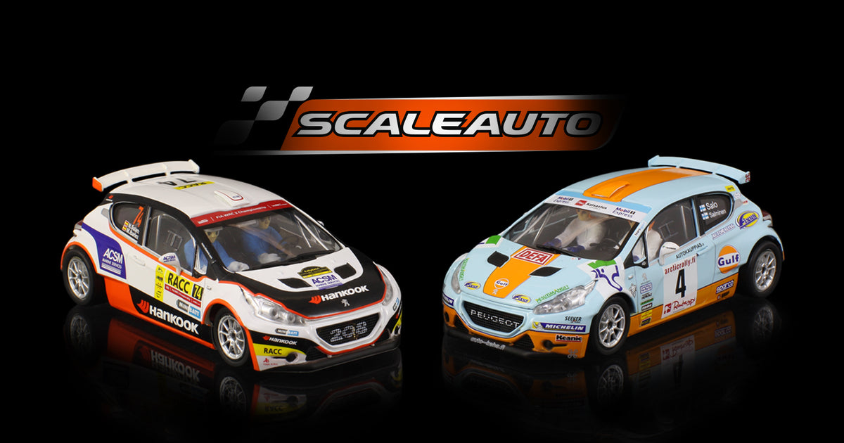 P208 T16 Rally RACC Catalunya 2015 #74 N. Solans R-Series · Scaleauto SC-6236R · Fotografía 10