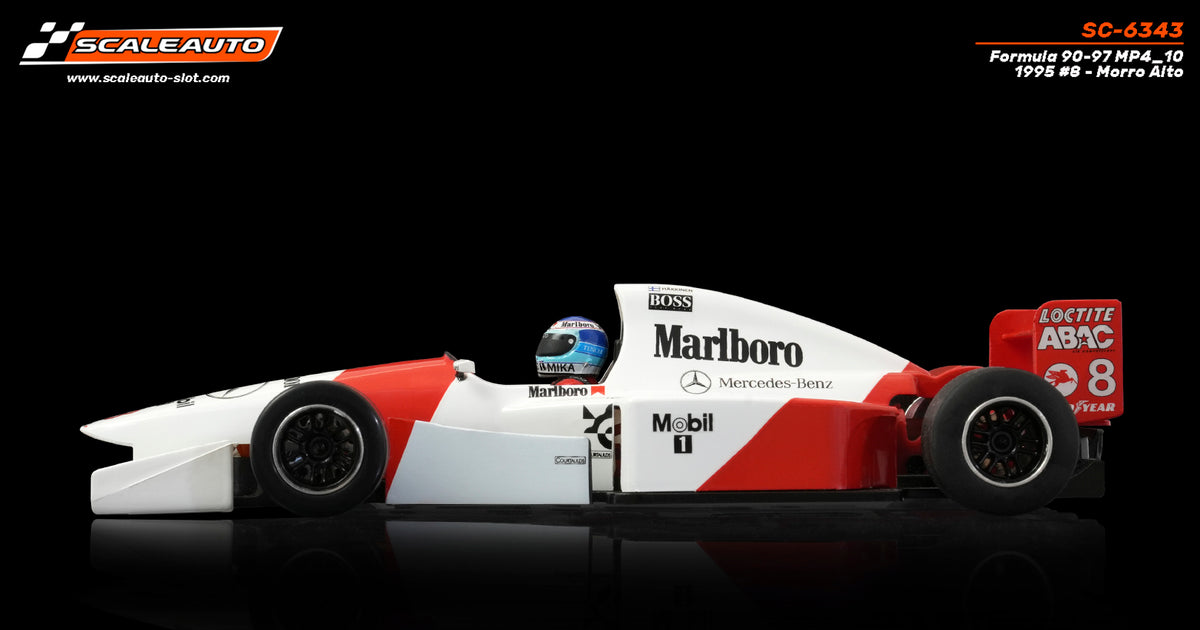 Formula 90-97 MP4/10 1995 #8 Hakinn. - Morro Alto · Scaleauto SC-6343 · Fotografía 3