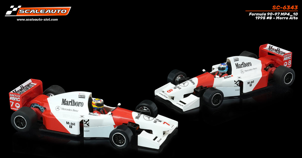 Formula 90-97 MP4/10 1995 #8 Hakinn. - Morro Alto · Scaleauto SC-6343 · Fotografía 5