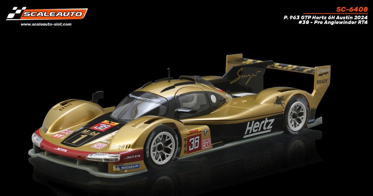 P. 963 GTP Hertz 6H Austin 2024 #38 - Pro Anglewinder RT4. · Scaleauto SC-6408 · Fotografía 2