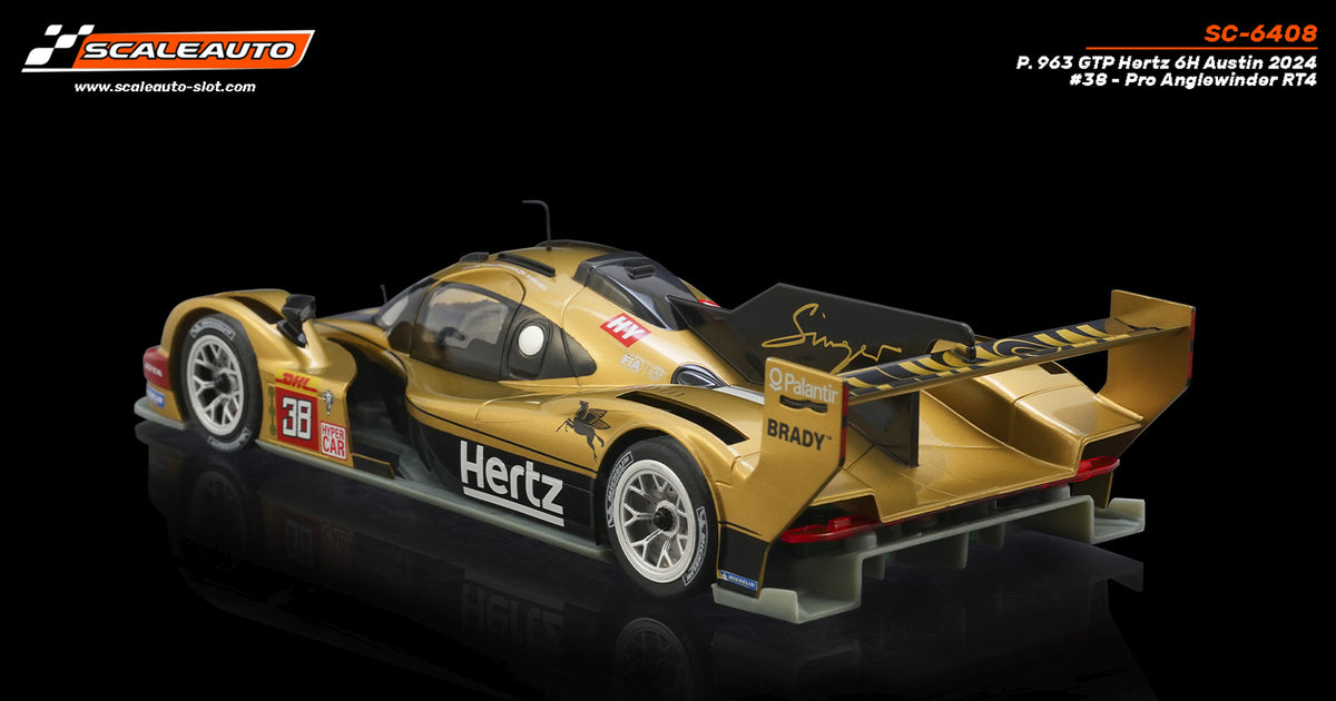 P. 963 GTP Hertz 6H Austin 2024 #38 - Pro Anglewinder RT4. · Scaleauto SC-6408 · Fotografía 4