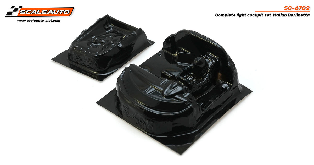 Interior en Lexan para Ferrari Italian Berlinetta · Scaleauto SC-6702 · Fotografía 2