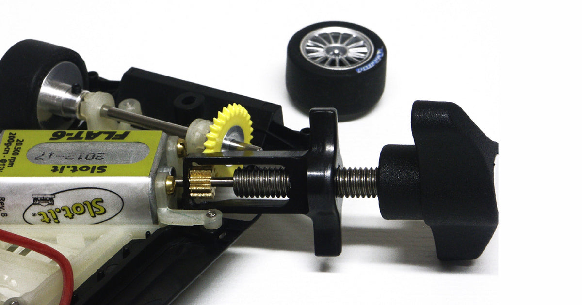 Extractor Mini + Colocador de piñones profesional Set · Slot.it SI-TL06B · Fotografía 4