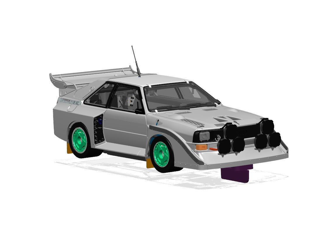 Audi Sport Quattro S1 Röhrl Montecarlo 1986 SRC R05001 — fotografía 3