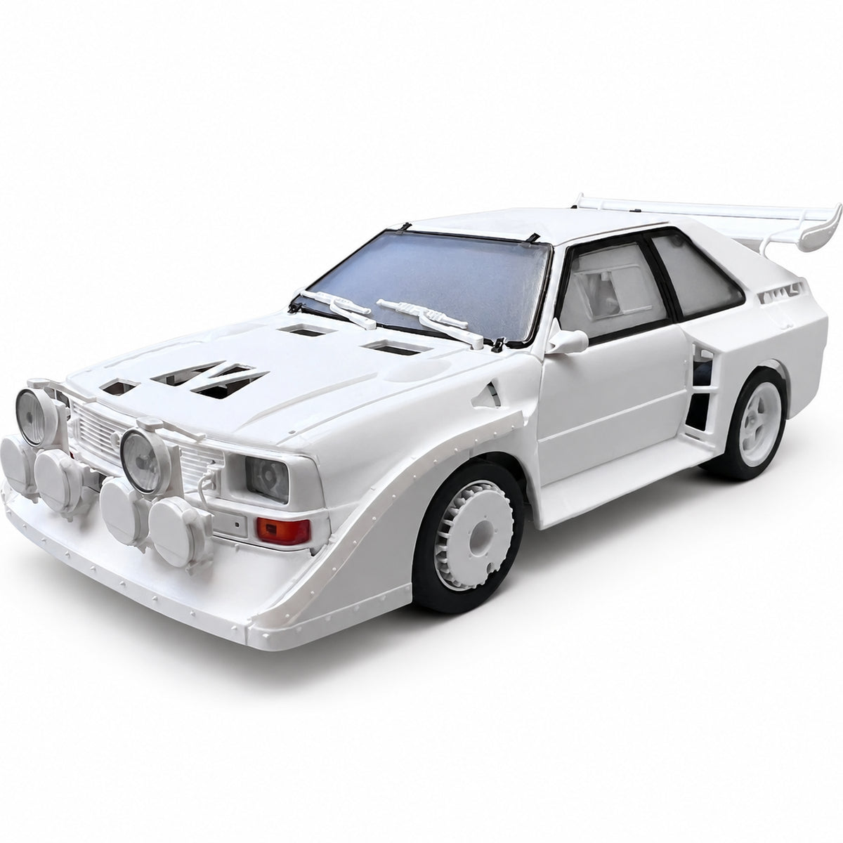 Audi Sport Quattro S1 SRC Röhrl Montecarlo 1986 1:32 — reserva del 25 %