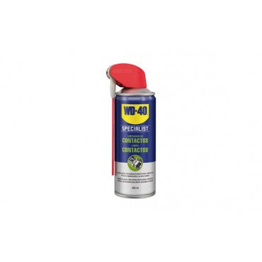 Limpiador contactos doble accion Specialist spray 400ml WD40